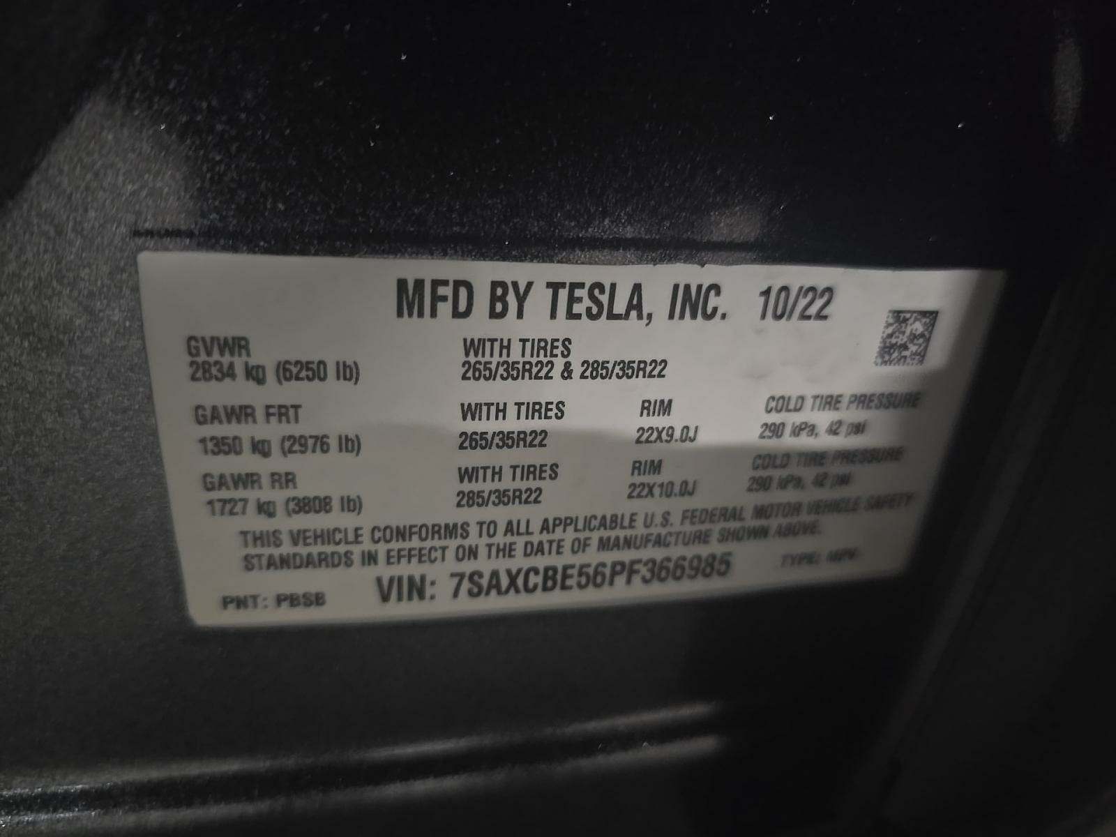 2023 Tesla Model X Base AWD