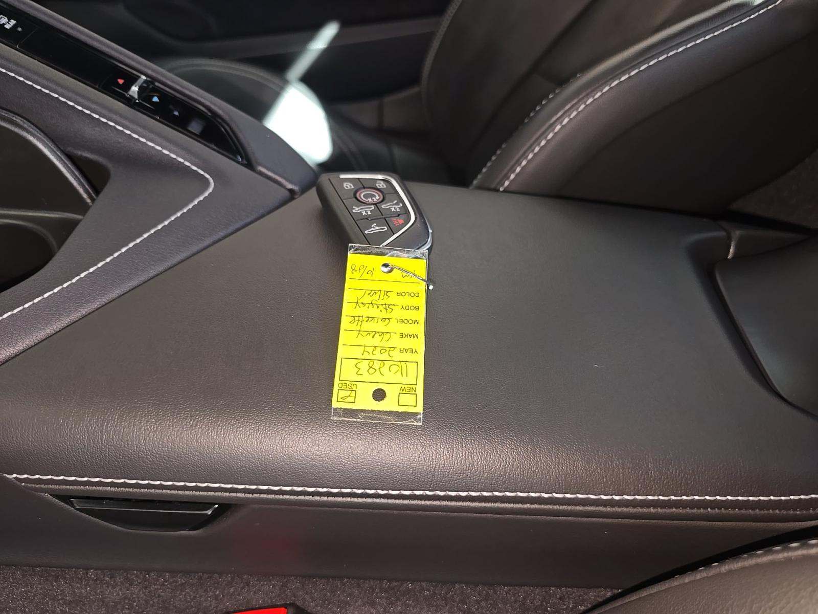 2024 Chevrolet Corvette Stingray RWD