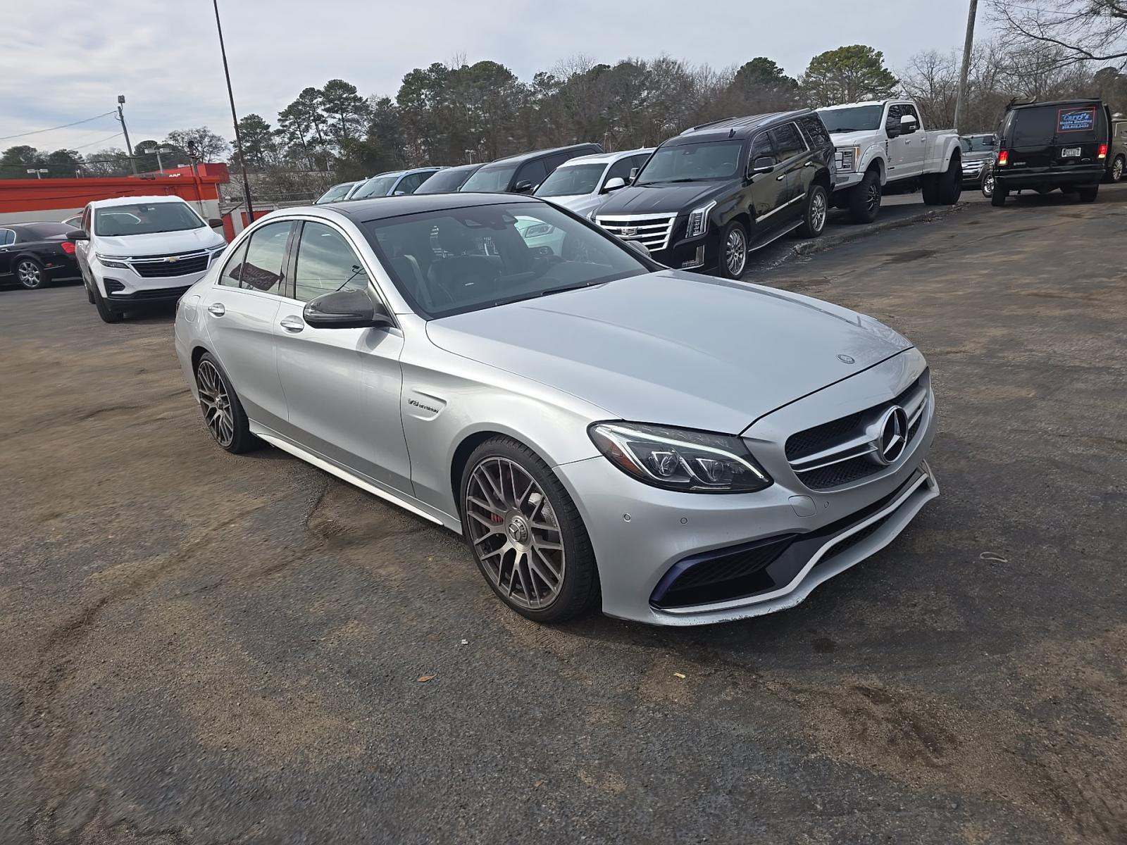2016 Mercedes-Benz C-Class AMG C 63 S RWD