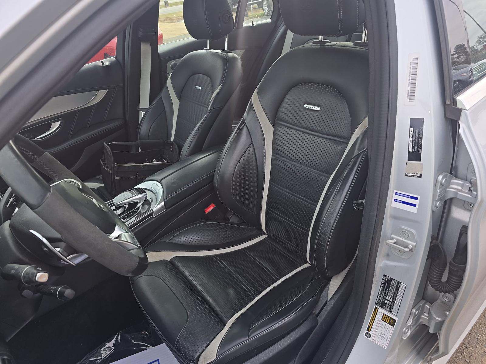 2016 Mercedes-Benz C-Class AMG C 63 S RWD