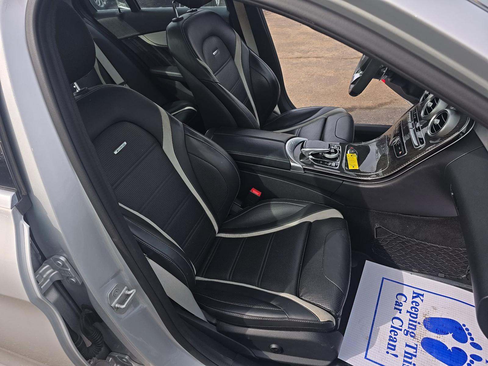 2016 Mercedes-Benz C-Class AMG C 63 S RWD