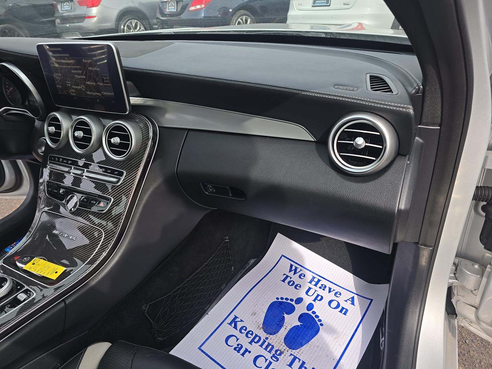 2016 Mercedes-Benz C-Class AMG C 63 S RWD