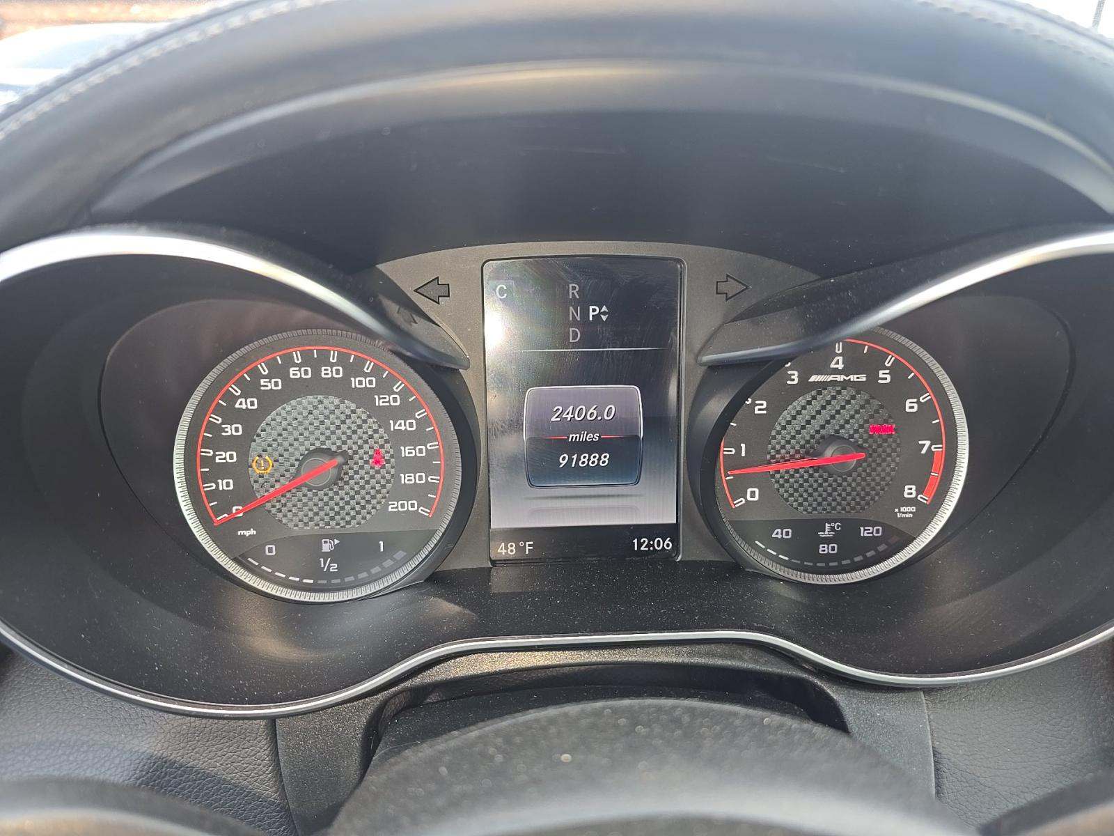 2016 Mercedes-Benz C-Class AMG C 63 S RWD