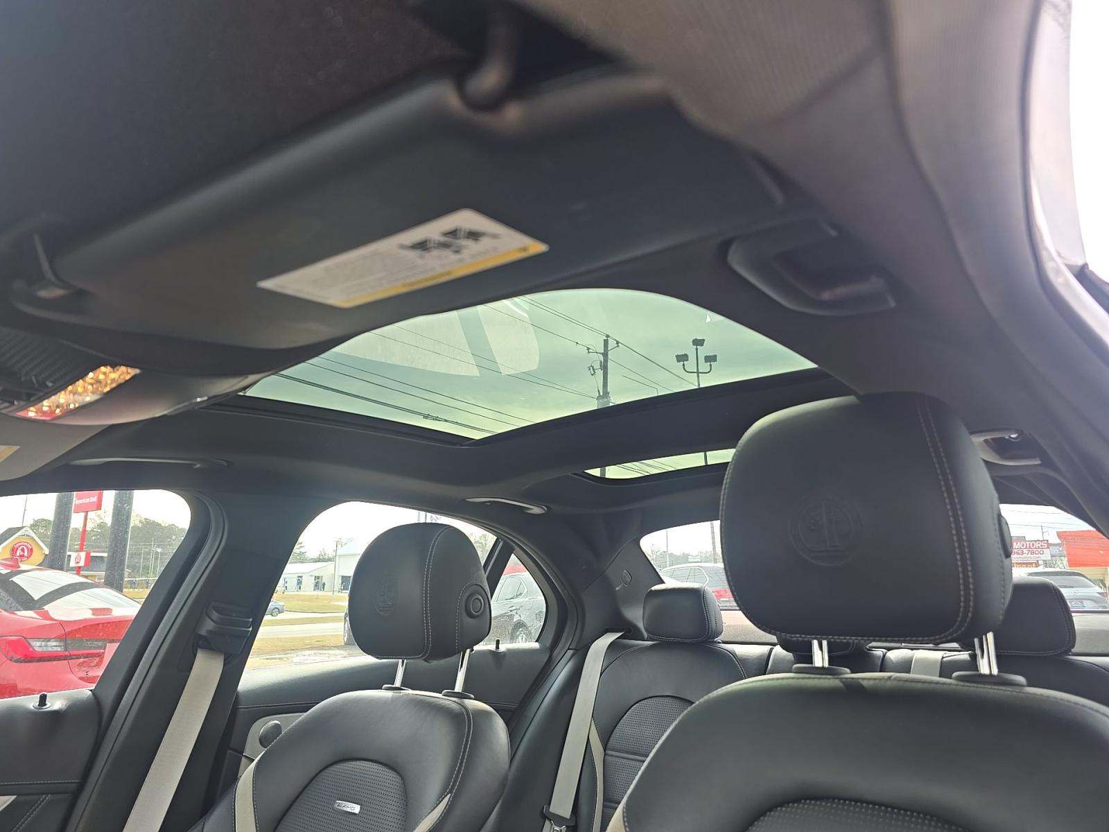 2016 Mercedes-Benz C-Class AMG C 63 S RWD