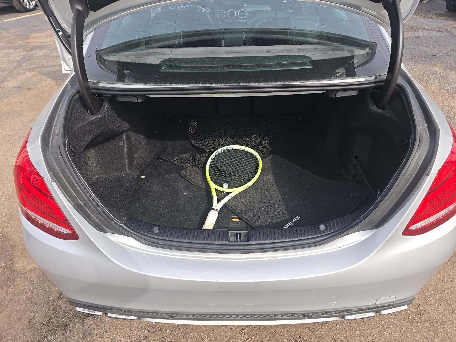 2016 Mercedes-Benz C-Class AMG C 63 S RWD