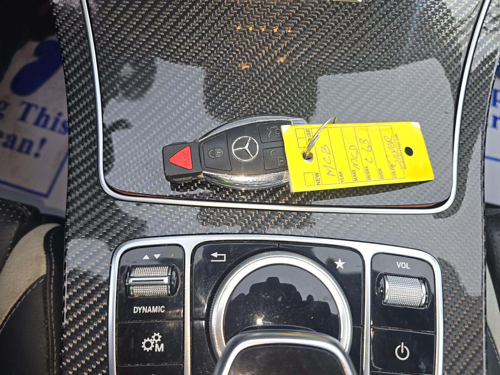 2016 Mercedes-Benz C-Class AMG C 63 S RWD