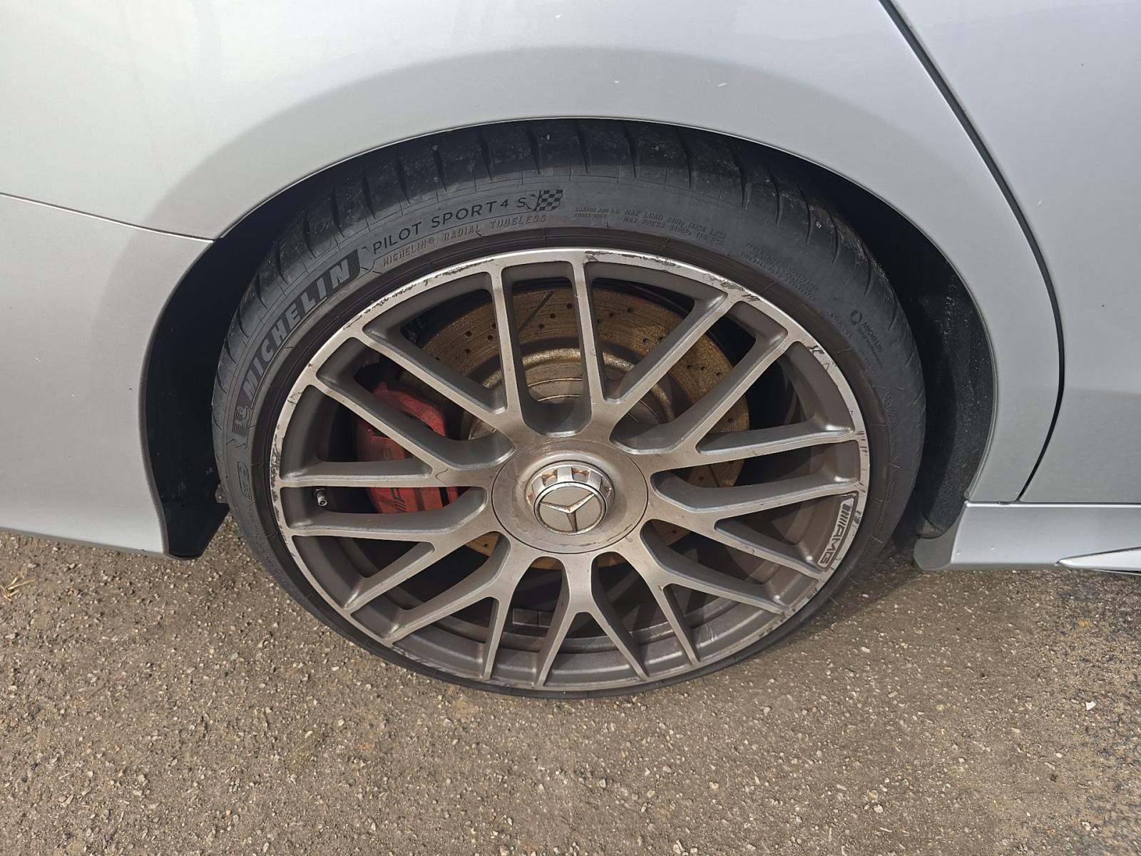 2016 Mercedes-Benz C-Class AMG C 63 S RWD