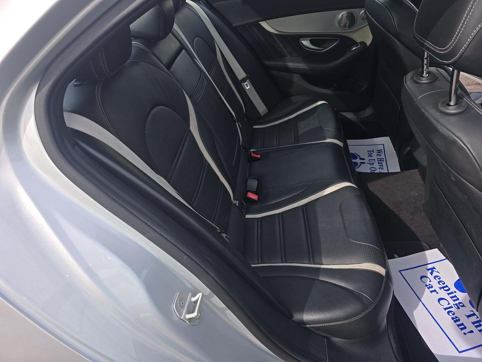 2016 Mercedes-Benz C-Class AMG C 63 S RWD