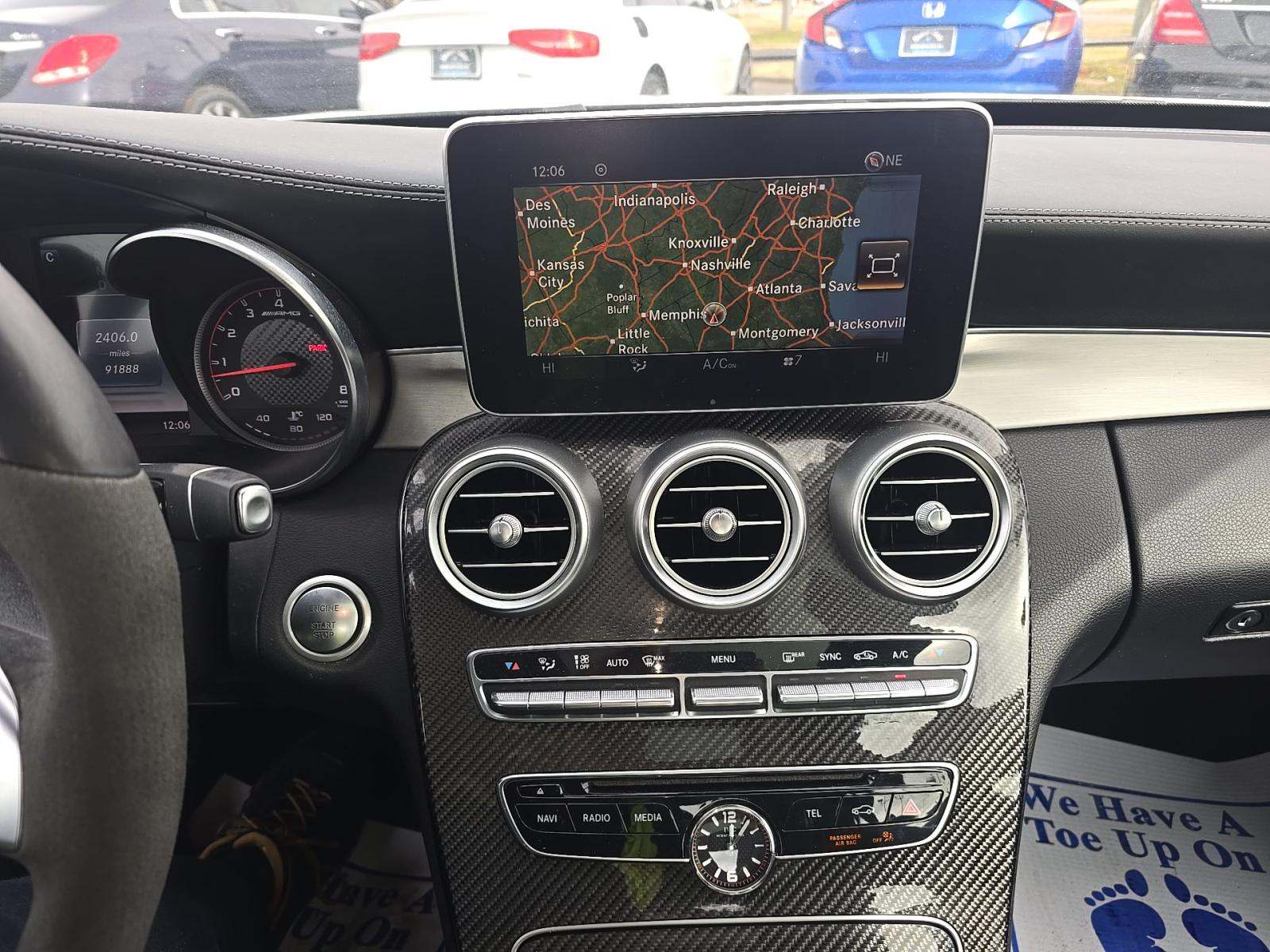 2016 Mercedes-Benz C-Class AMG C 63 S RWD