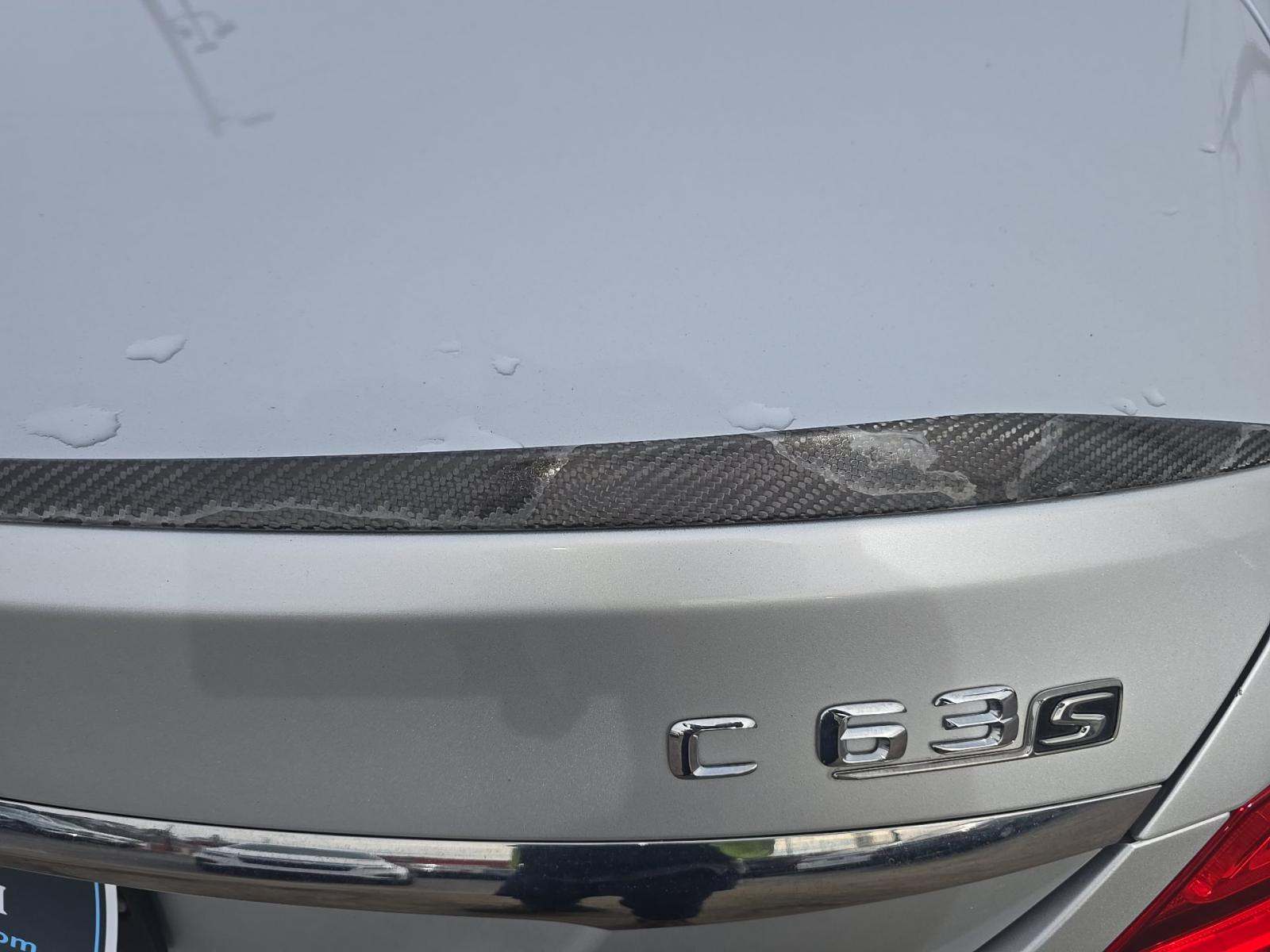 2016 Mercedes-Benz C-Class AMG C 63 S RWD