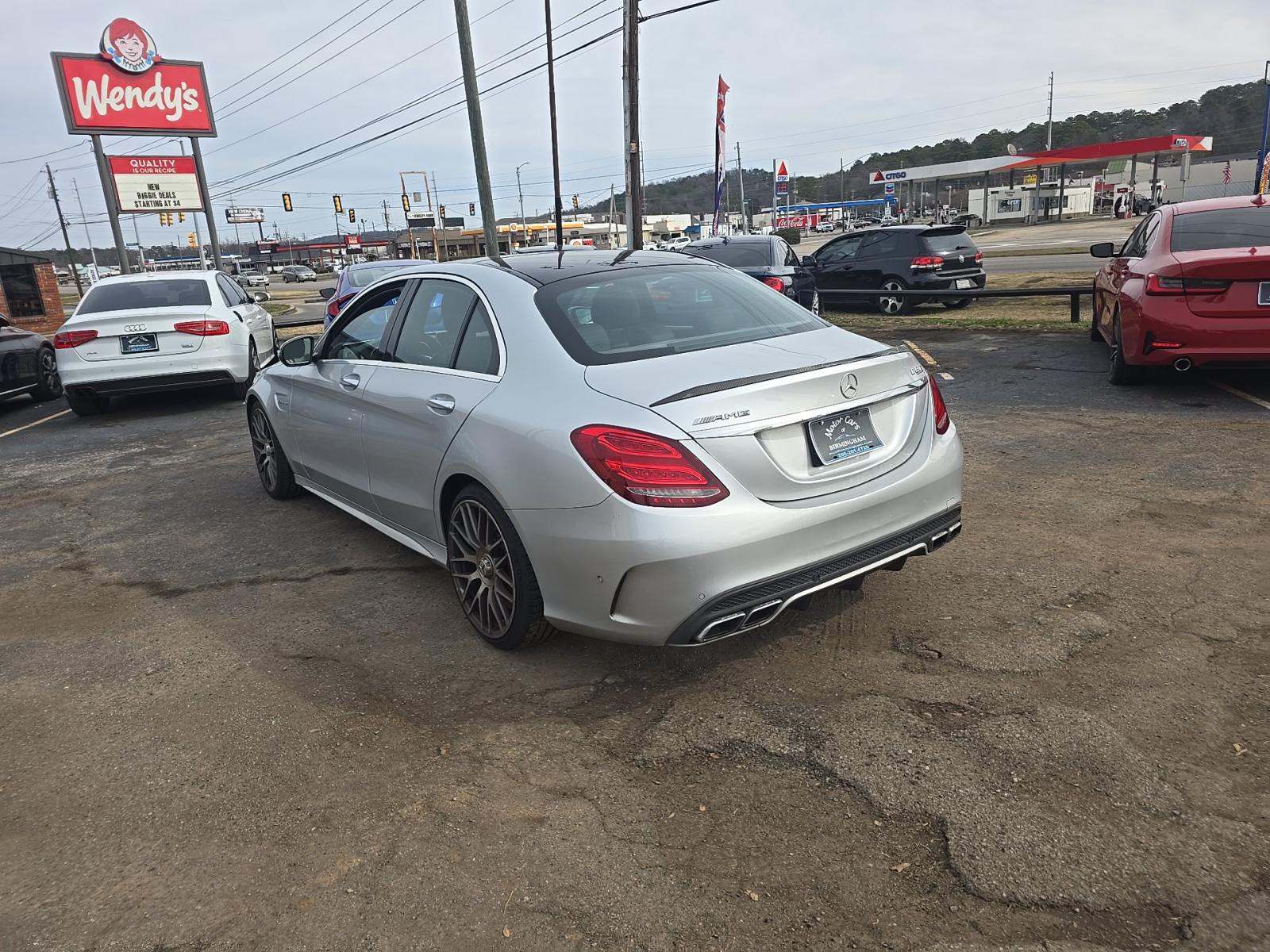 2016 Mercedes-Benz C-Class AMG C 63 S RWD