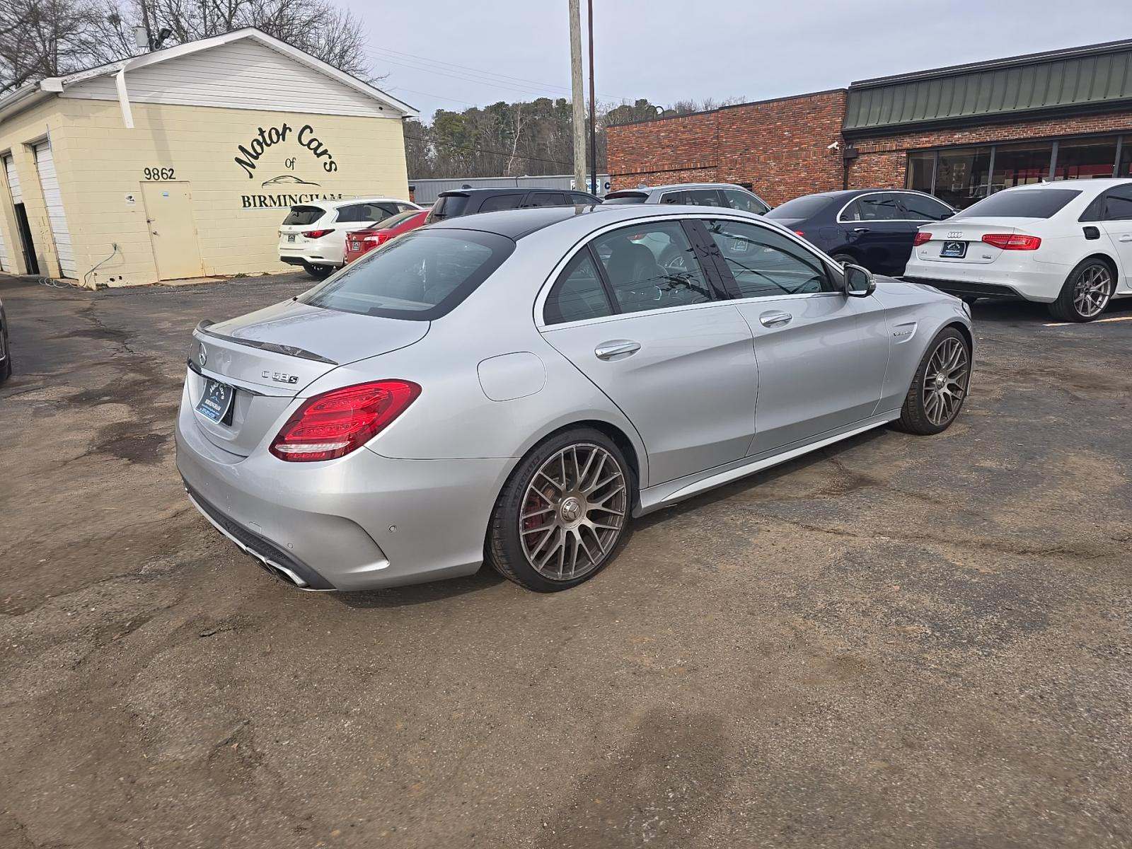 2016 Mercedes-Benz C-Class AMG C 63 S RWD