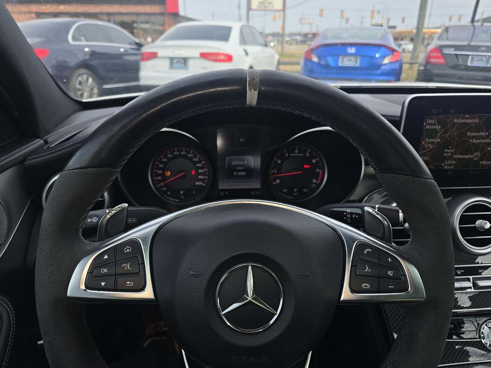 2016 Mercedes-Benz C-Class AMG C 63 S RWD