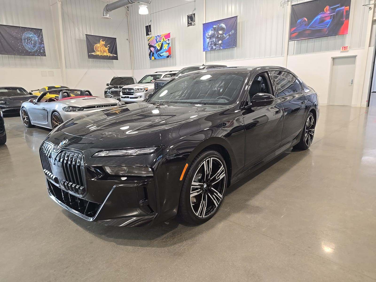 2023 BMW 7 Series 760i xDrive AWD