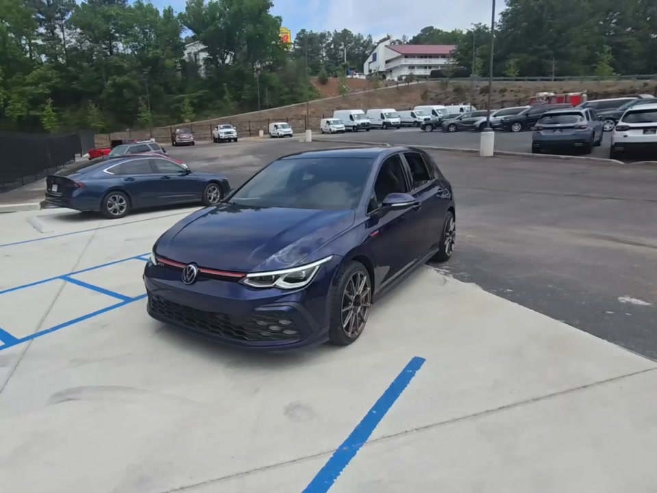 2023 Volkswagen Golf GTI 2.0T SE FWD
