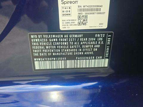 2023 Volkswagen Golf GTI 2.0T SE FWD