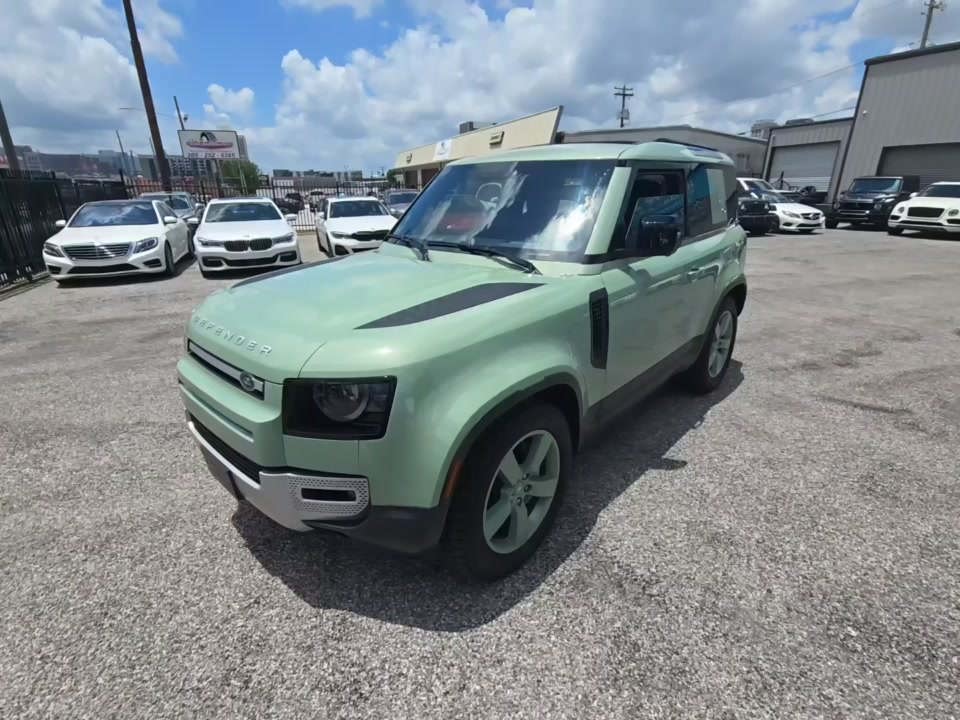 2023 Land Rover Defender 90 75th Limited Edition AWD