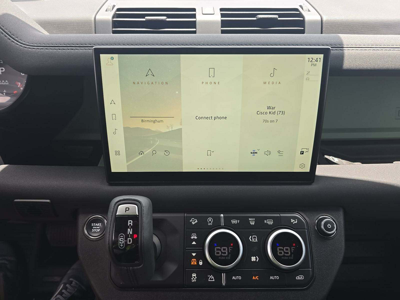 2023 Land Rover Defender 90 75th Limited Edition AWD