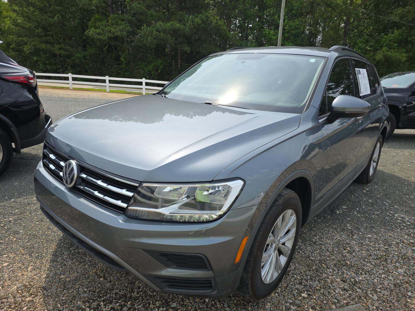 2020 Volkswagen Tiguan 2.0T S FWD