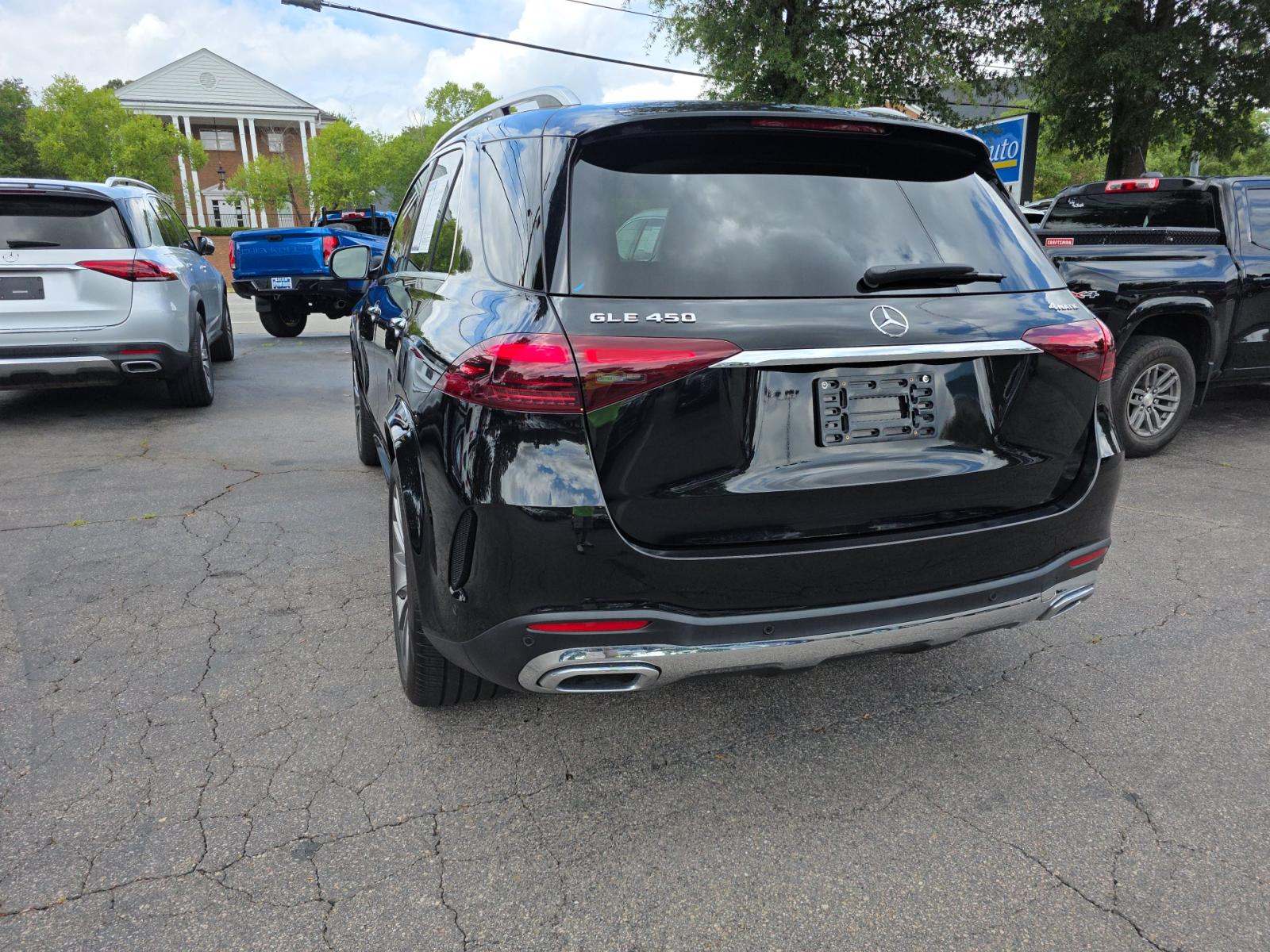 2024 Mercedes-Benz GLE GLE 450 AWD