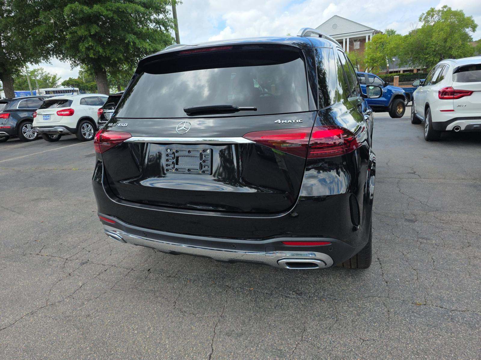 2024 Mercedes-Benz GLE GLE 450 AWD