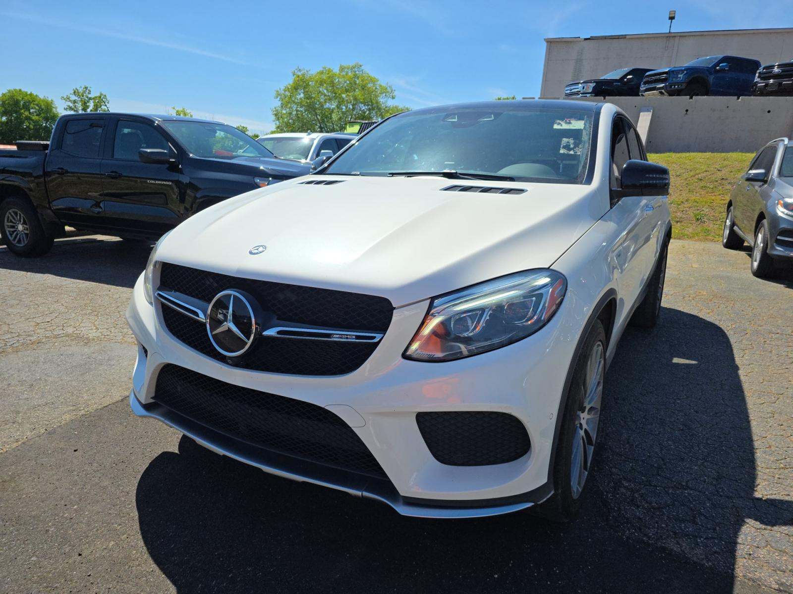 MERCEDES-BENZ GLE-CLASS AMG - 1