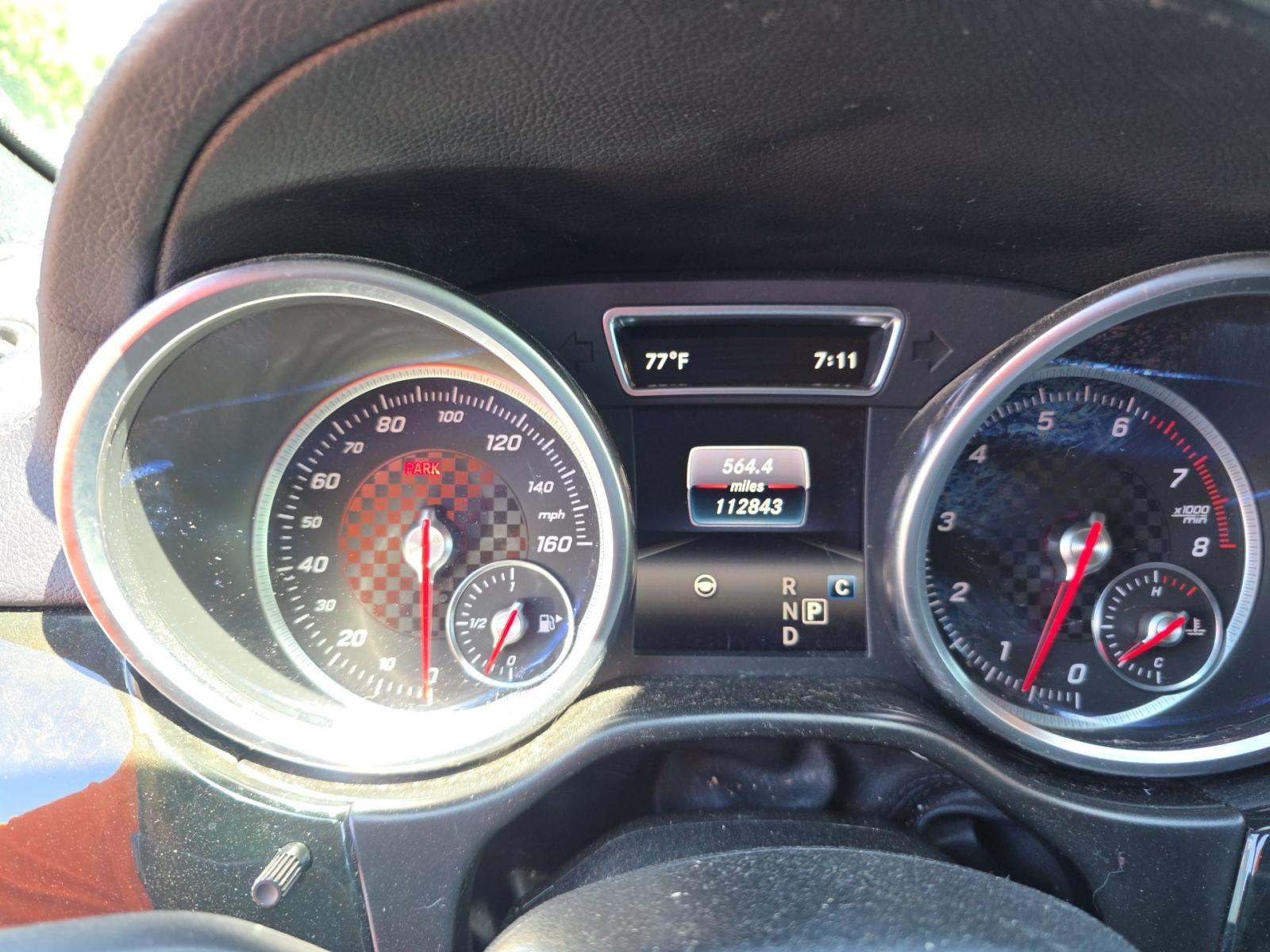 MERCEDES-BENZ GLE-CLASS AMG - 9