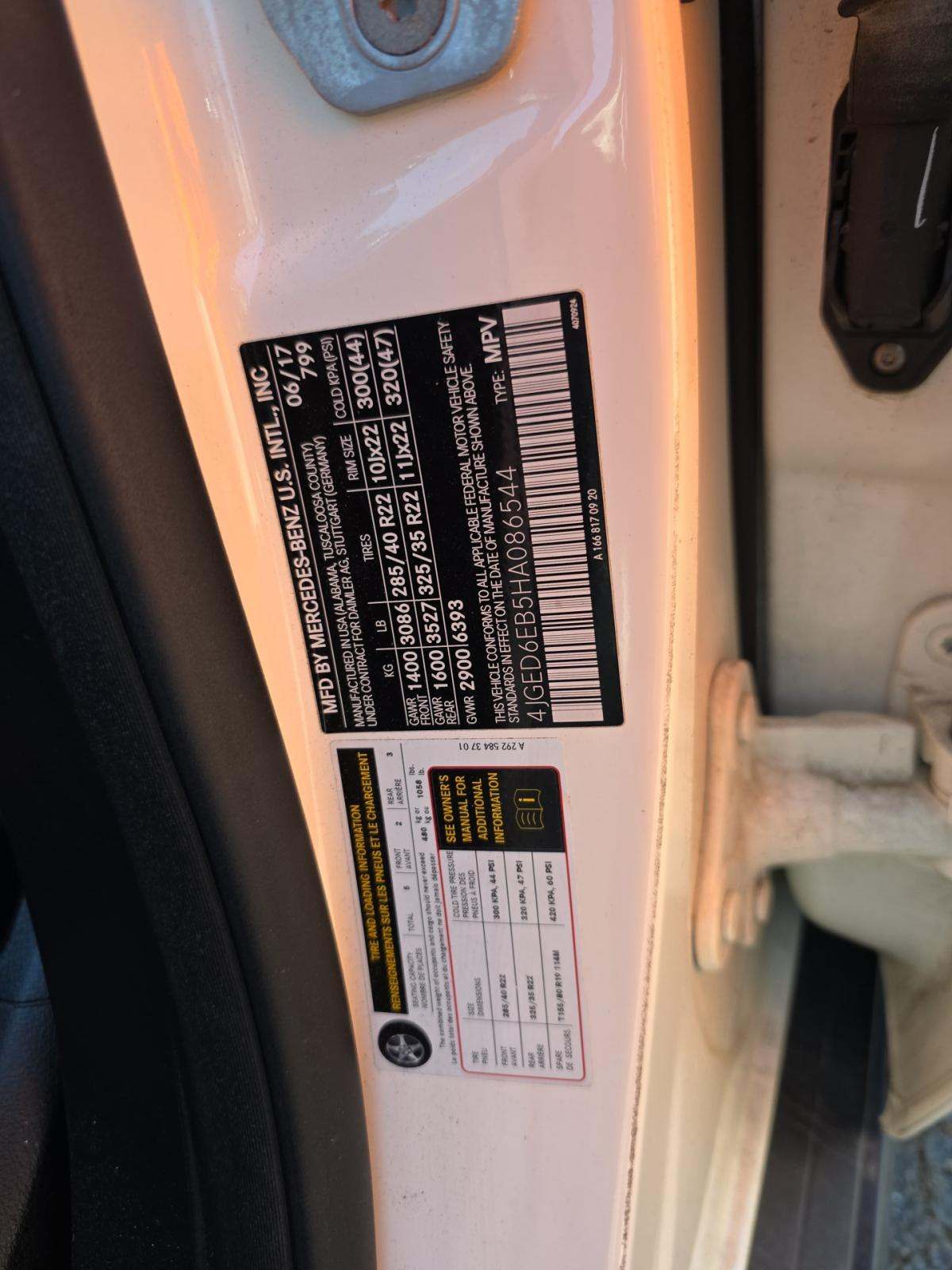 MERCEDES-BENZ GLE-CLASS AMG - 5