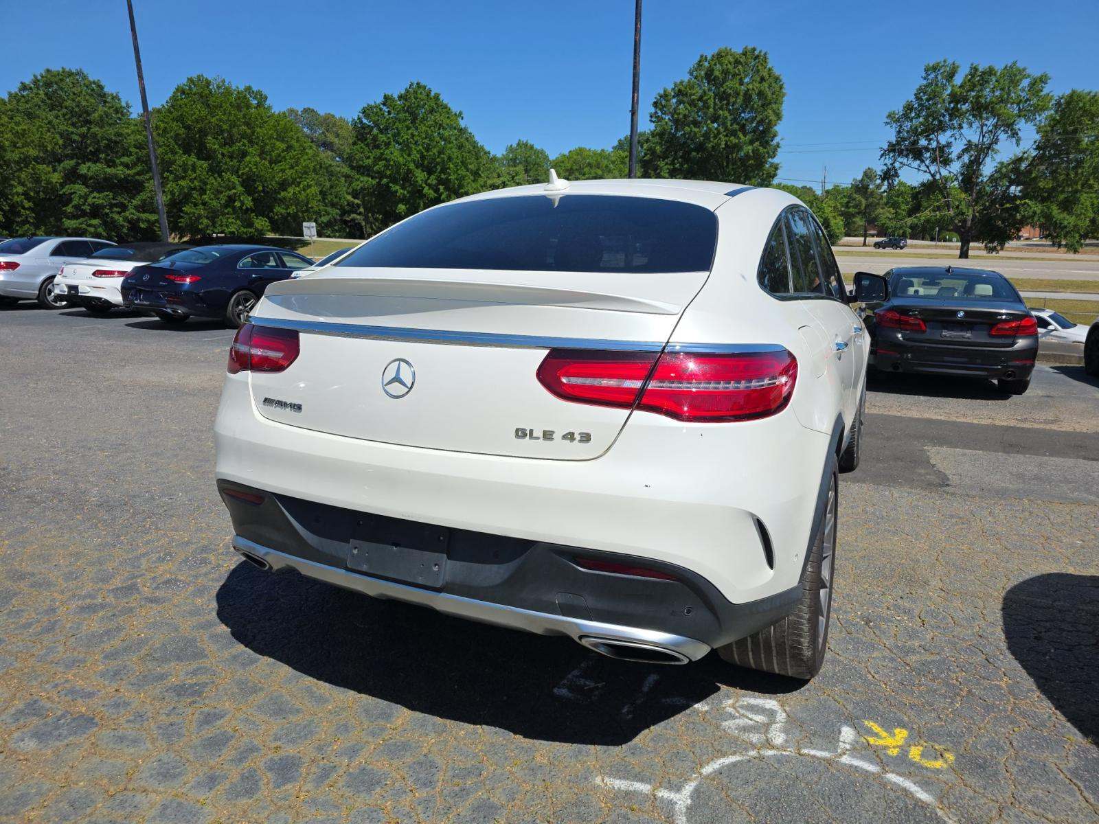 MERCEDES-BENZ GLE-CLASS AMG - 3