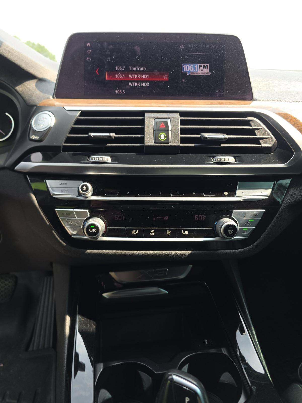 2020 BMW X3 sDrive30i RWD