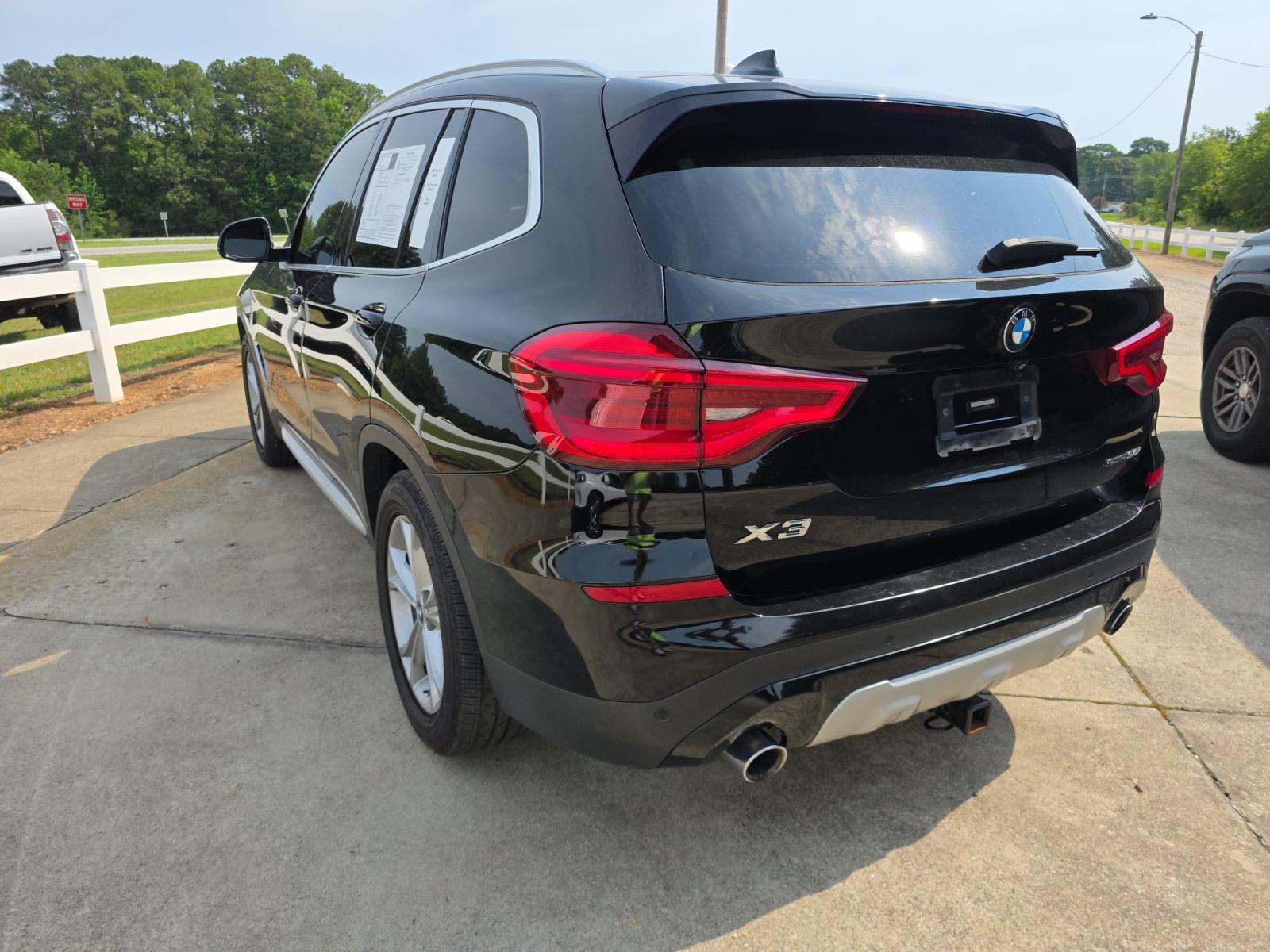 2020 BMW X3 sDrive30i RWD