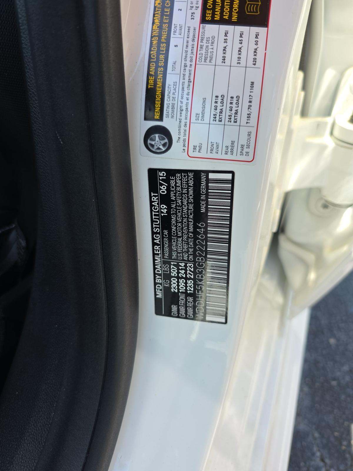 MERCEDES-BENZ E-CLASS - 5