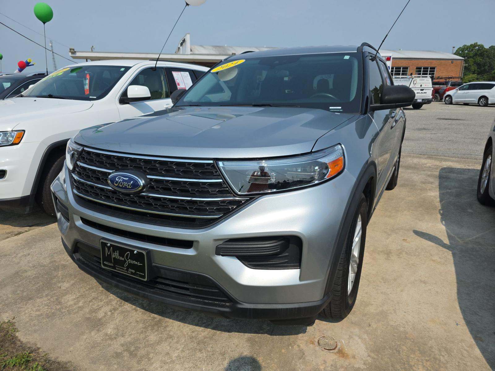 2024 Ford Explorer XLT RWD