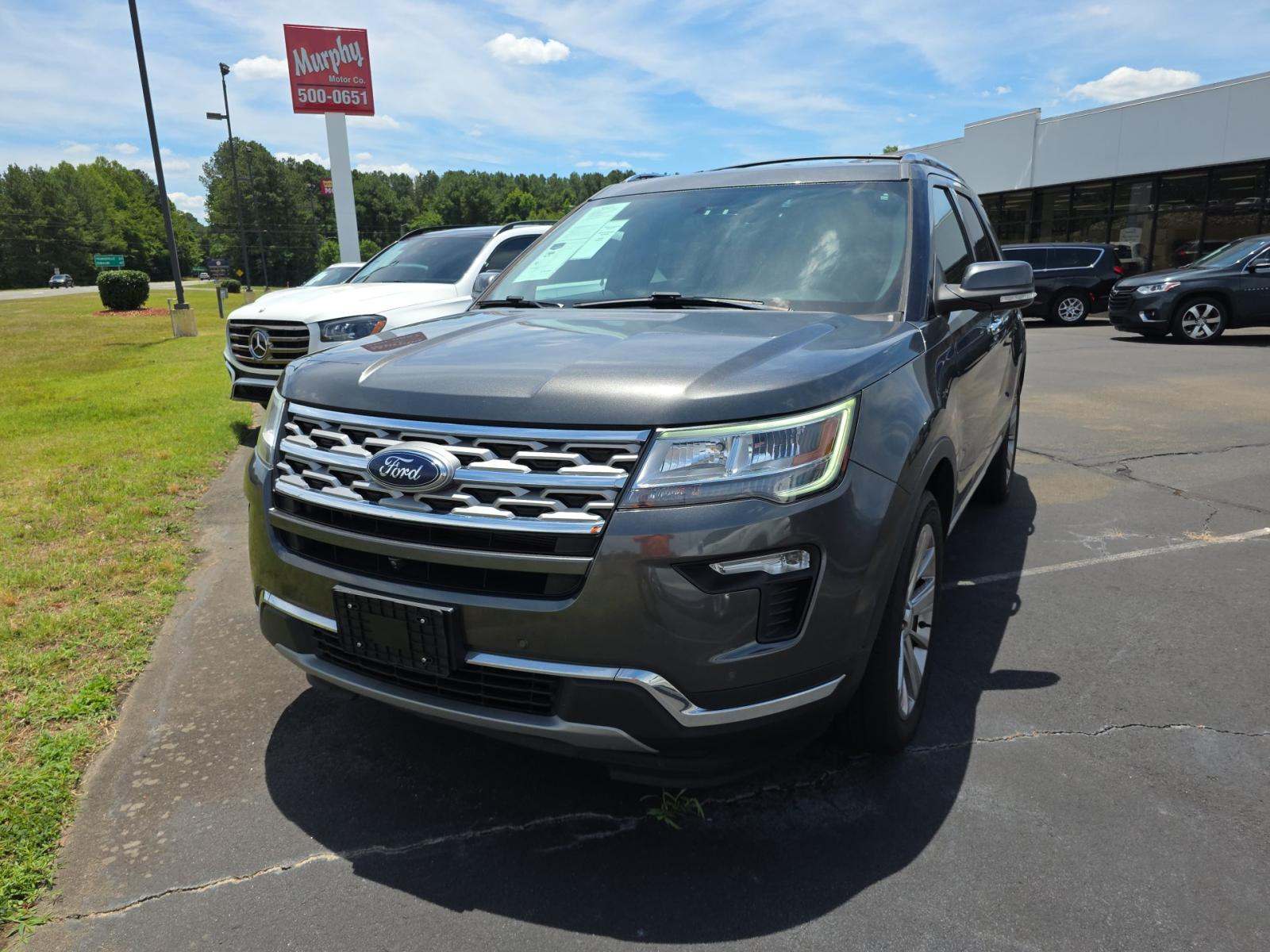 2019 Ford Explorer Limited AWD