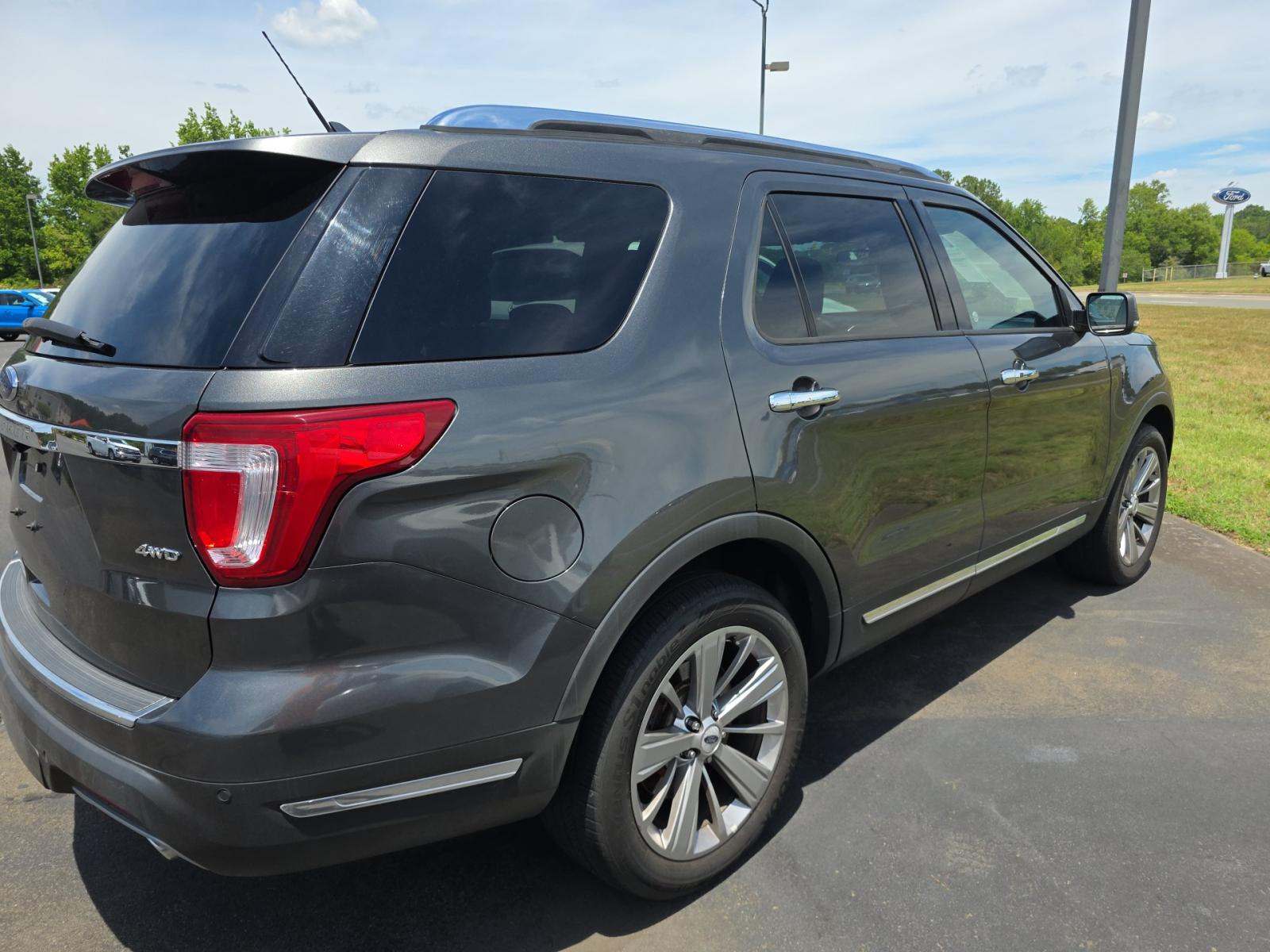 2019 Ford Explorer Limited AWD