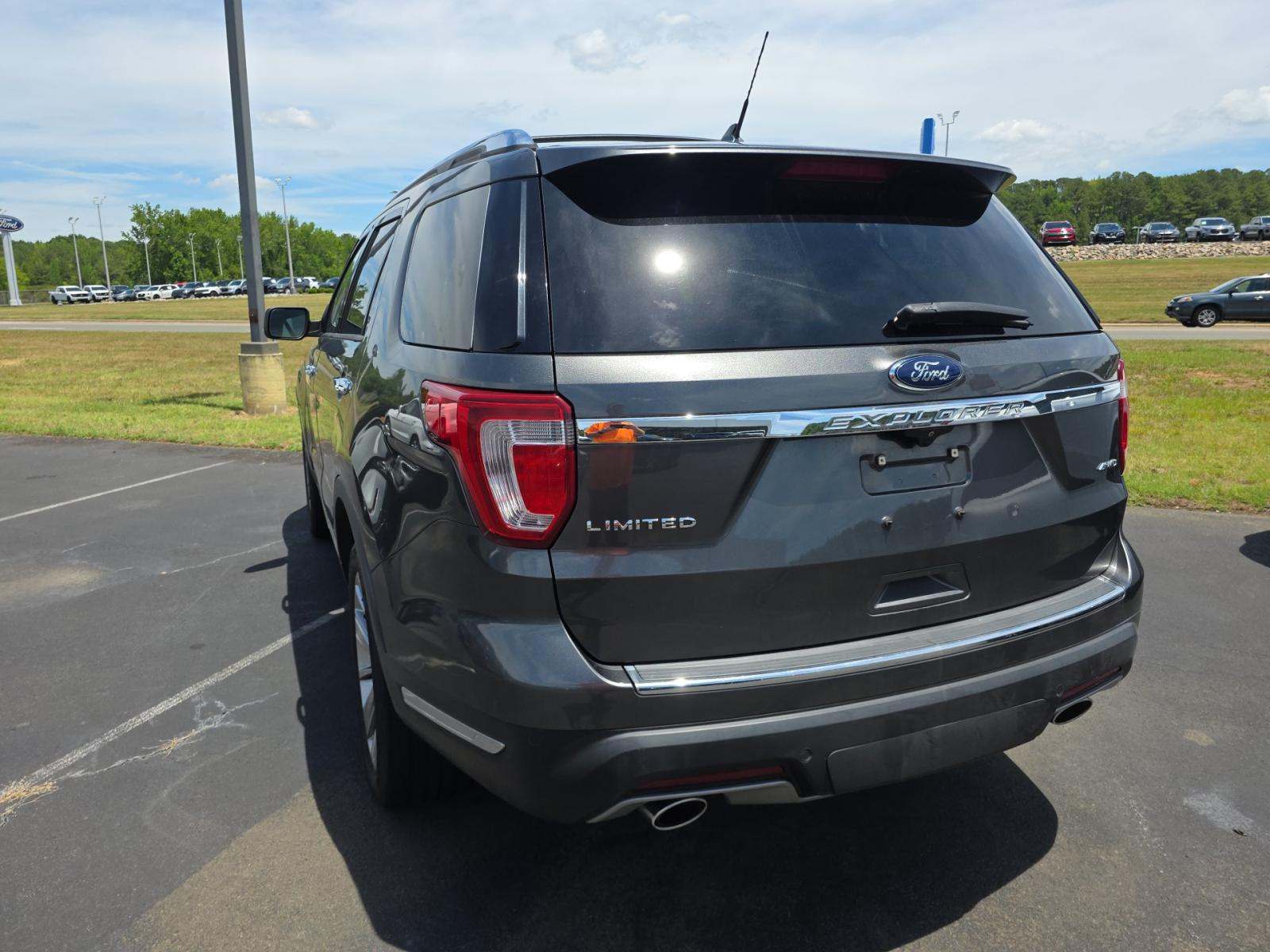 2019 Ford Explorer Limited AWD