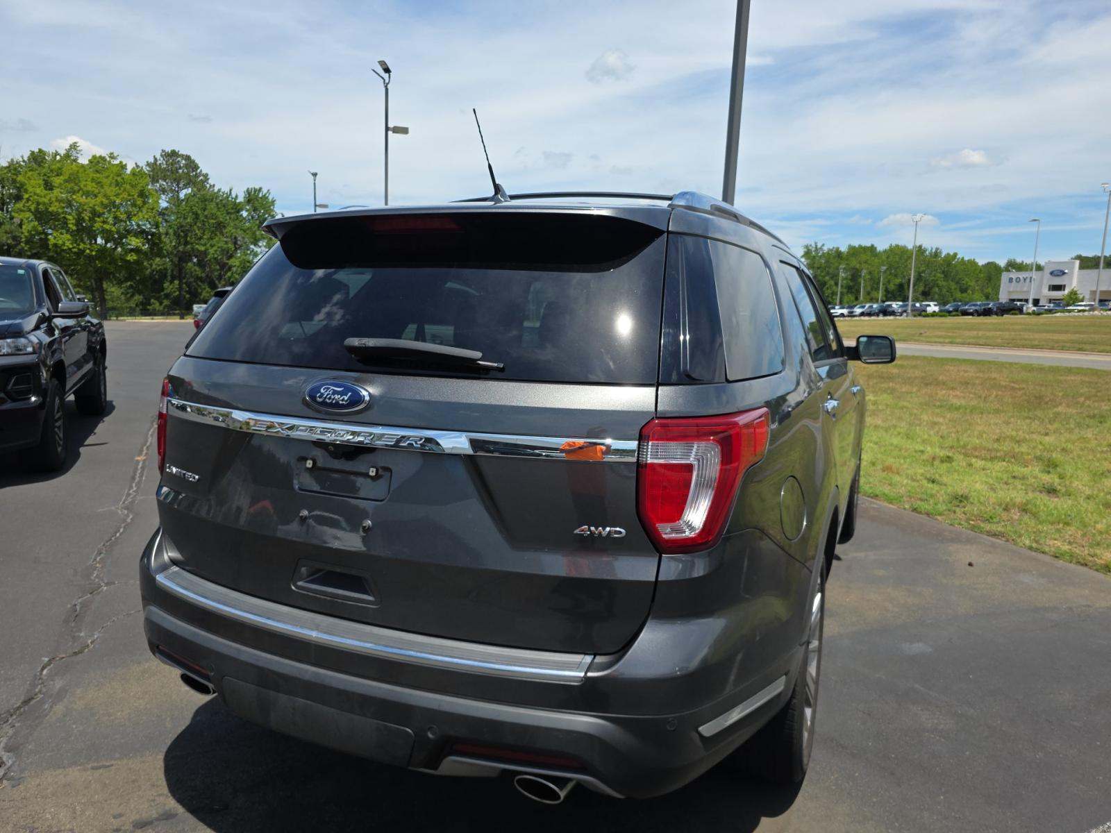 2019 Ford Explorer Limited AWD