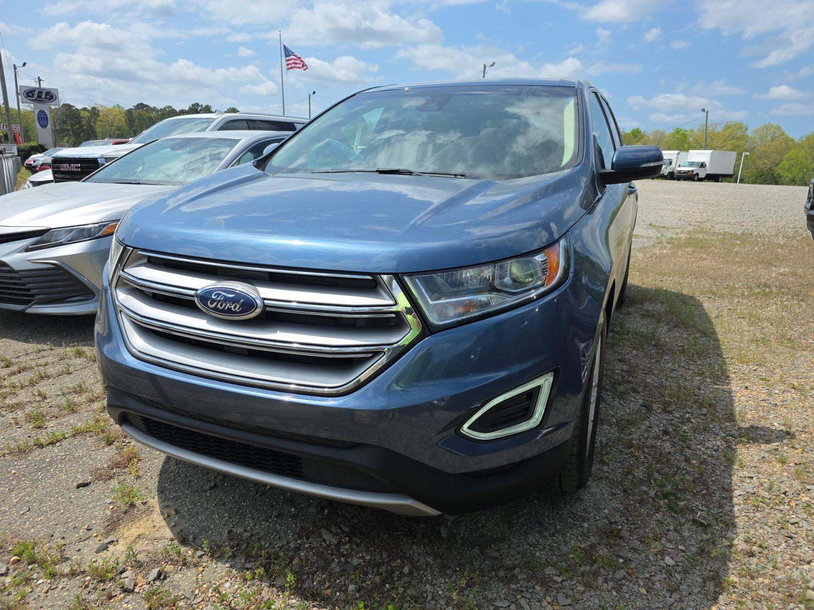 2018 Ford Edge SEL AWD