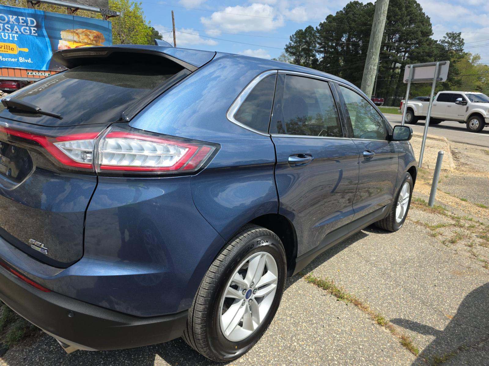 2018 Ford Edge SEL AWD