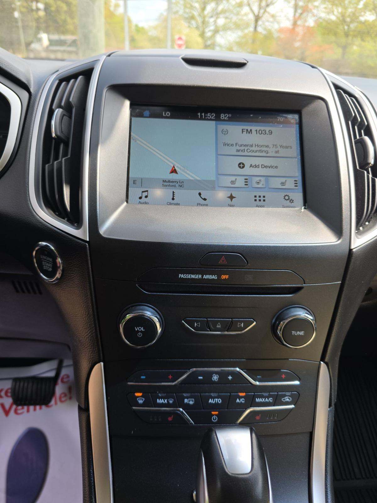 2018 Ford Edge SEL AWD