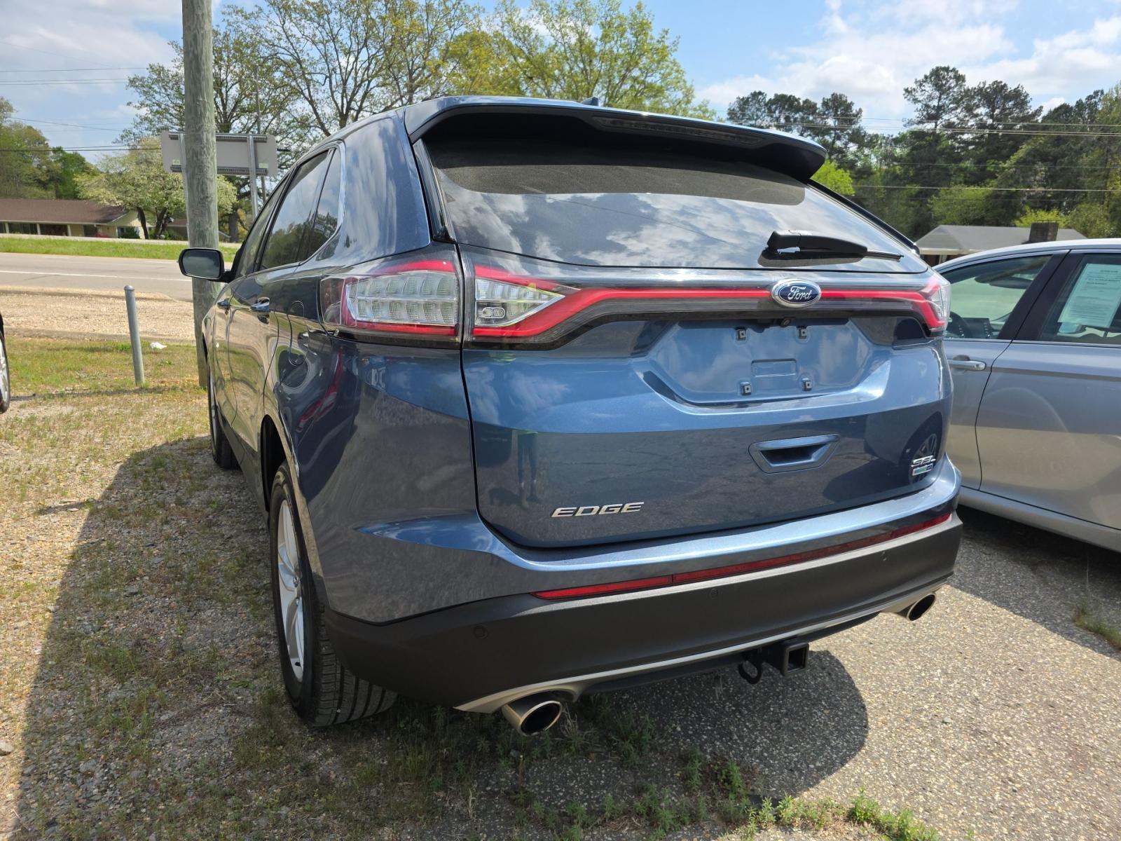 2018 Ford Edge SEL AWD