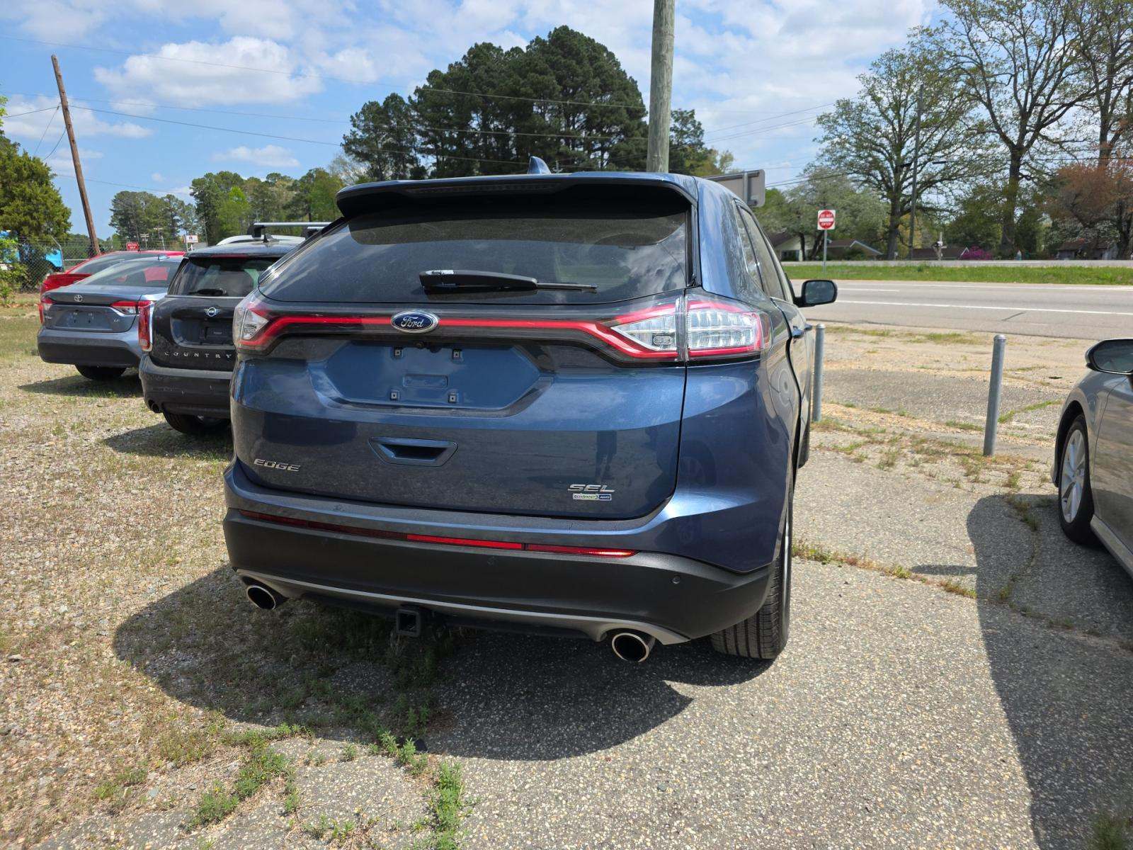2018 Ford Edge SEL AWD