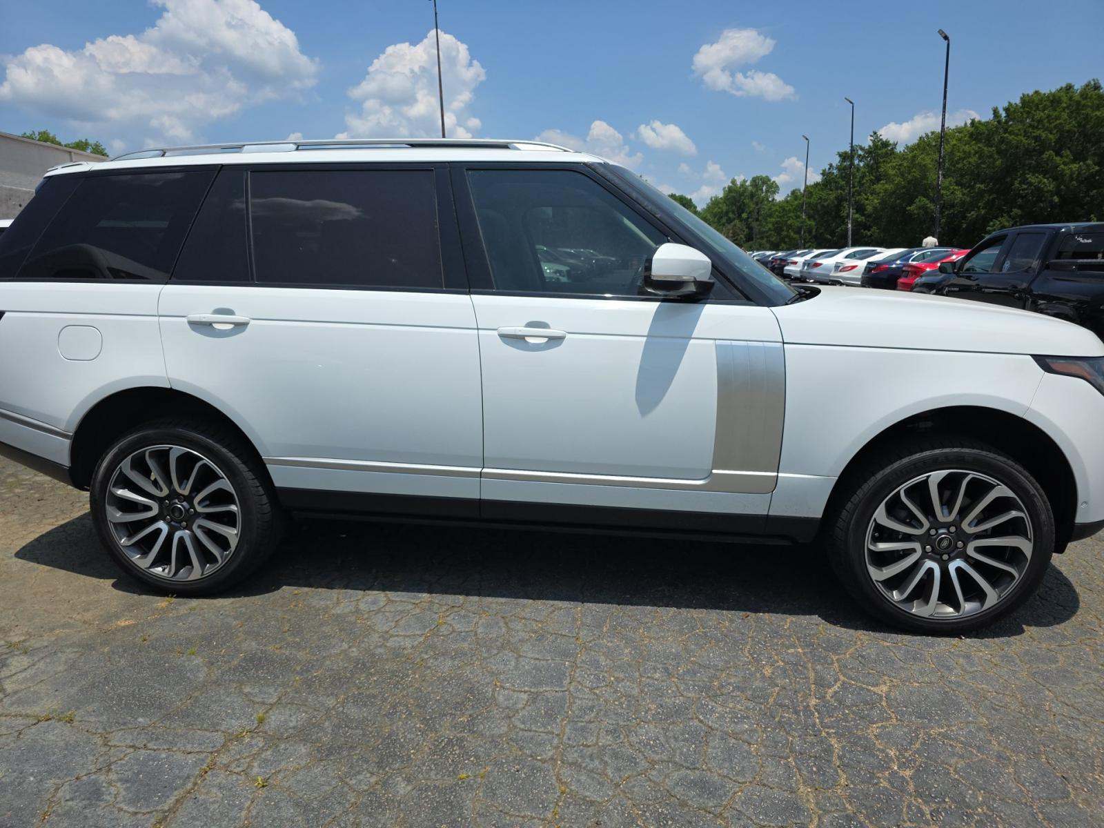 LAND ROVER RANGE ROVER - 4
