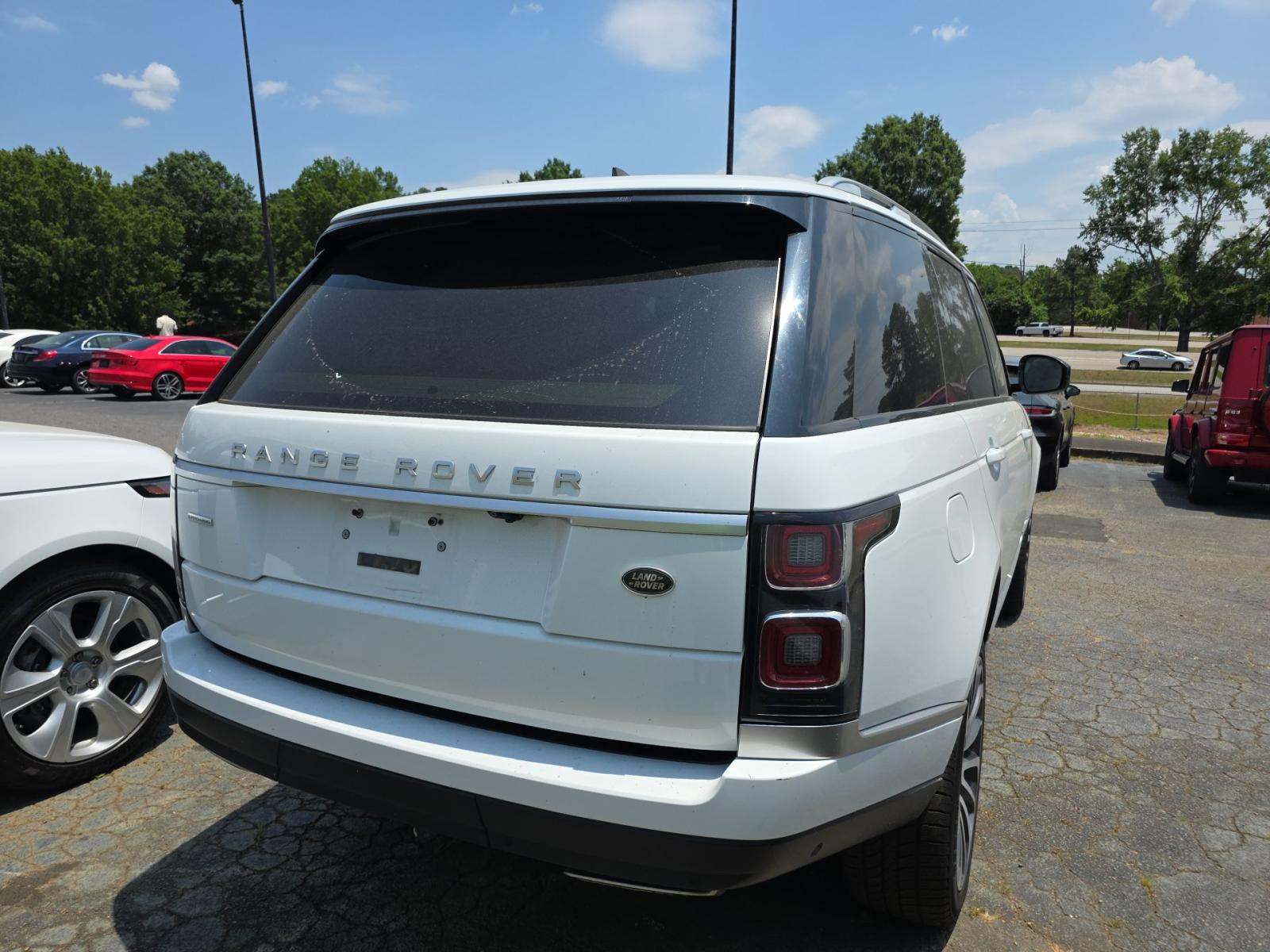 LAND ROVER RANGE ROVER - 3