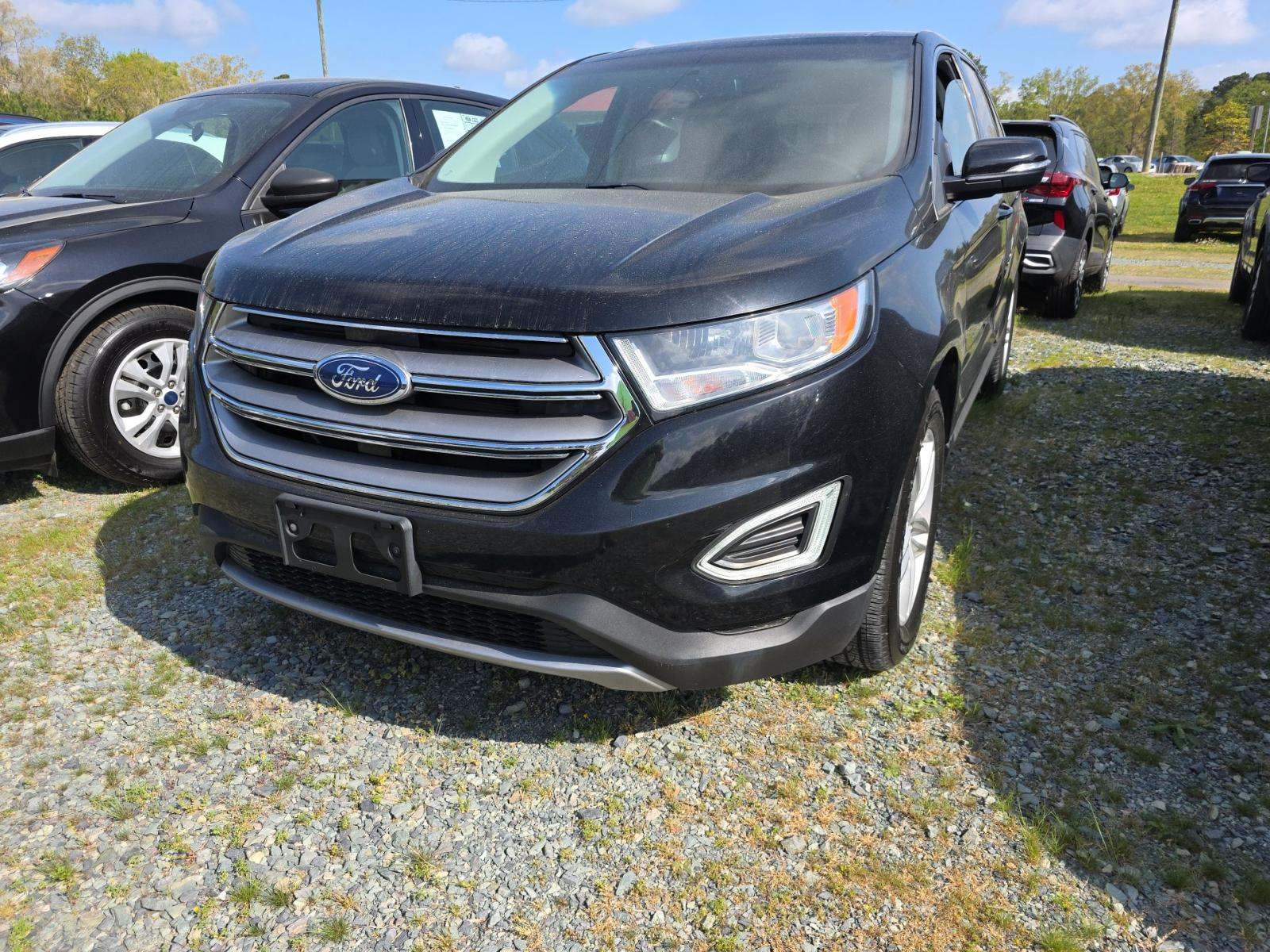 2018 Ford Edge SEL AWD