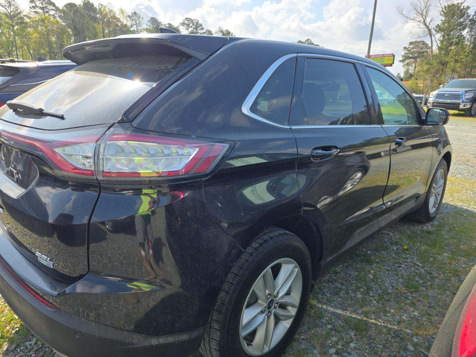 2018 Ford Edge SEL AWD