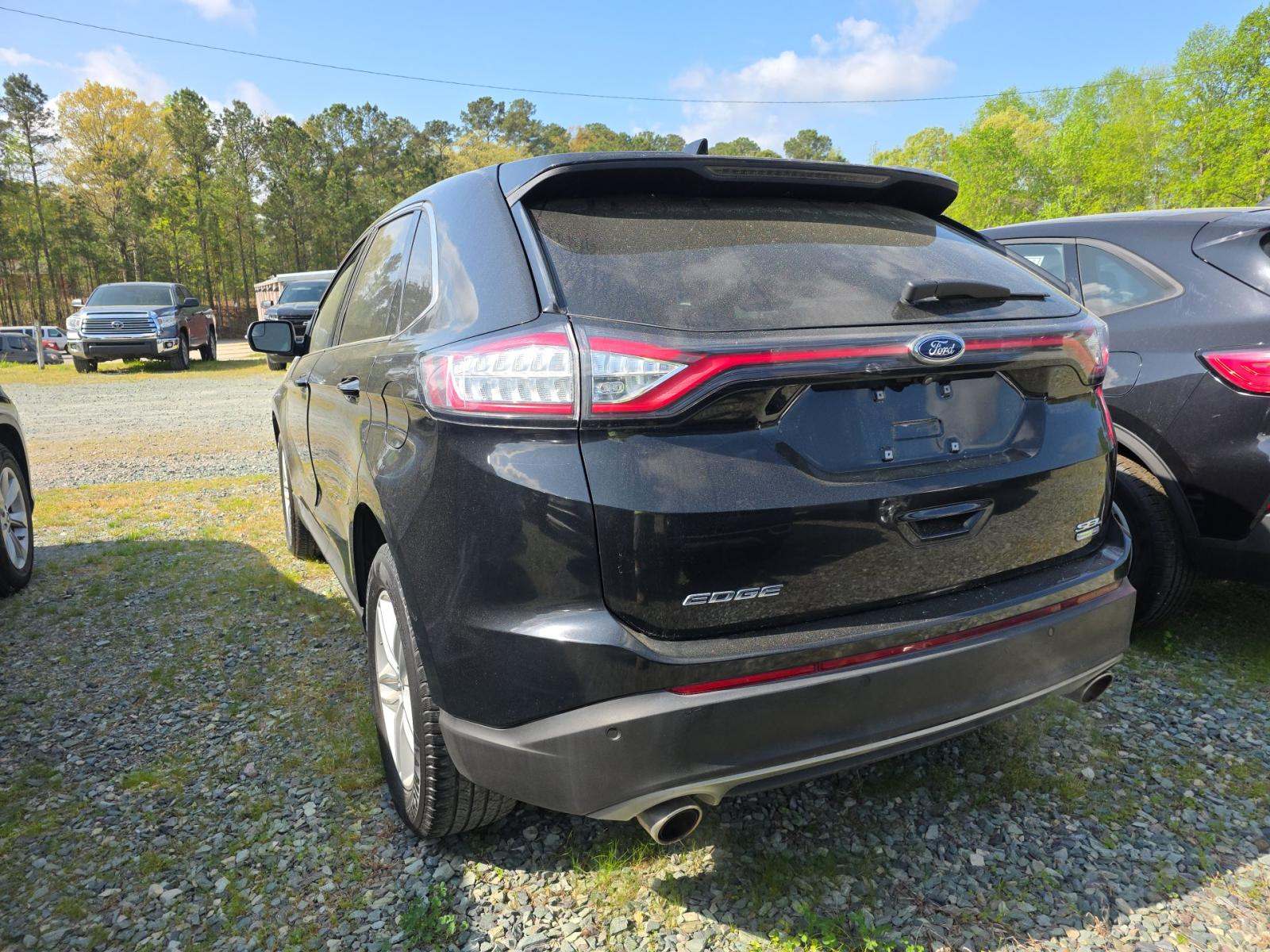 2018 Ford Edge SEL AWD