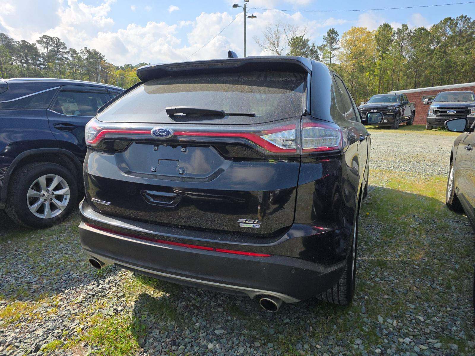 2018 Ford Edge SEL AWD