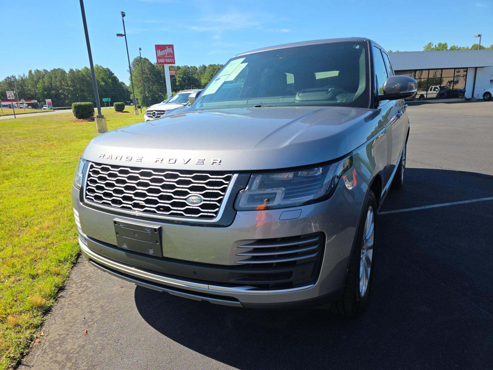 2020 Land Rover Range Rover HSE AWD