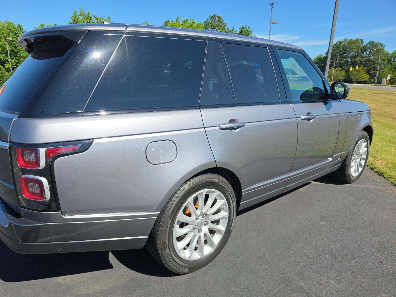 2020 Land Rover Range Rover HSE AWD